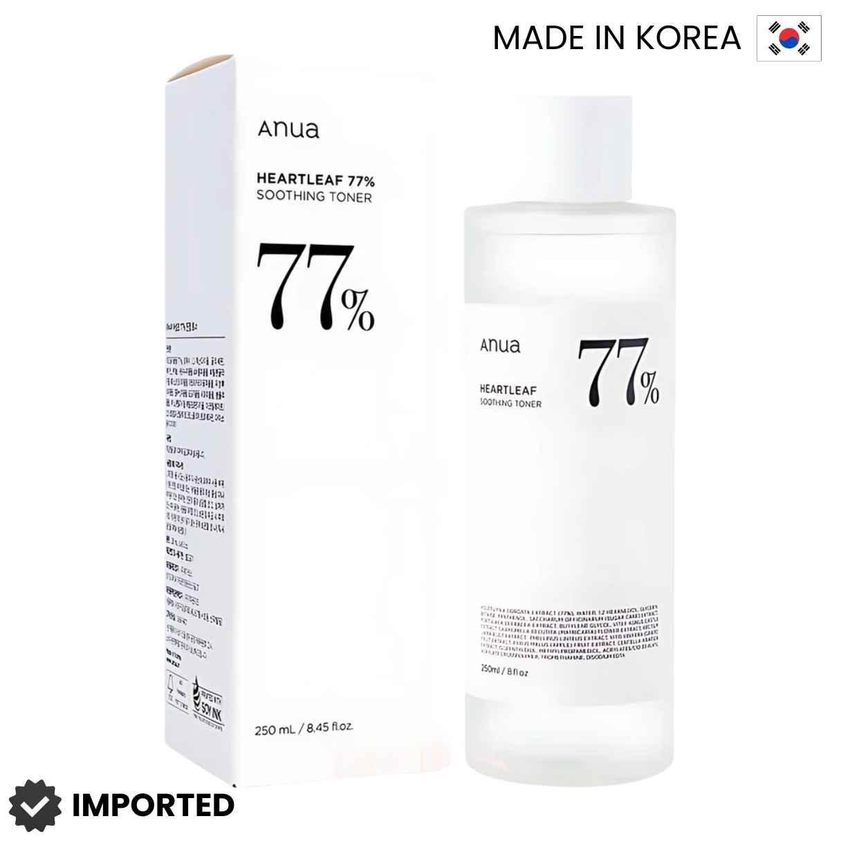 Anua Heartleaf 77% soothing Toner 250 mL