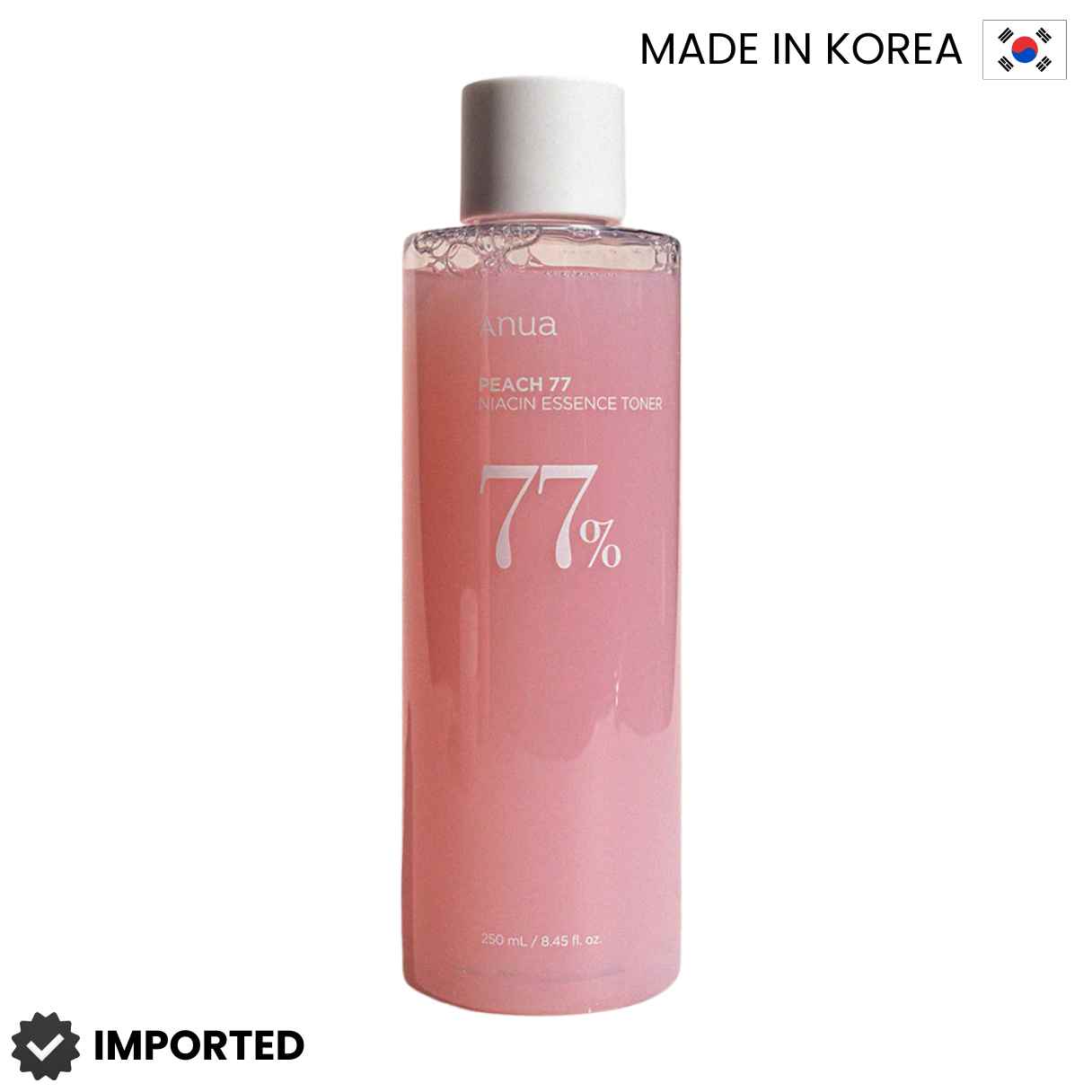 Anua Peach 77 Niacin Essence Toner