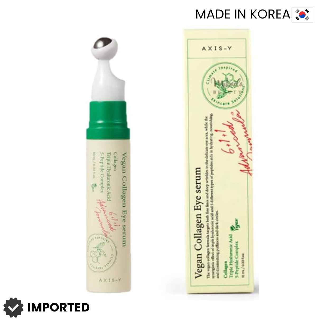 Axis Y Vegan Collagen Eye Serum