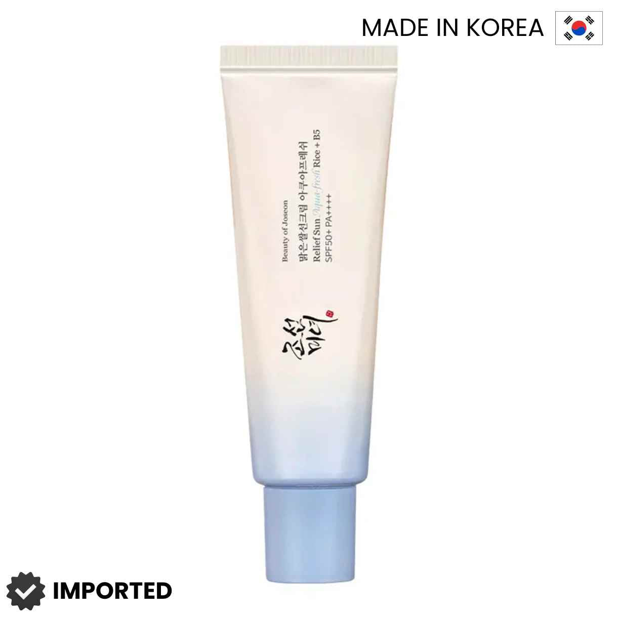 Beauty of Joseon Relief Sun Aqua Fresh Rice + B5 SPF 50+ PA++++ – 50ml