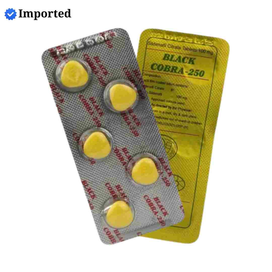 Black Cobra 250 Tablet