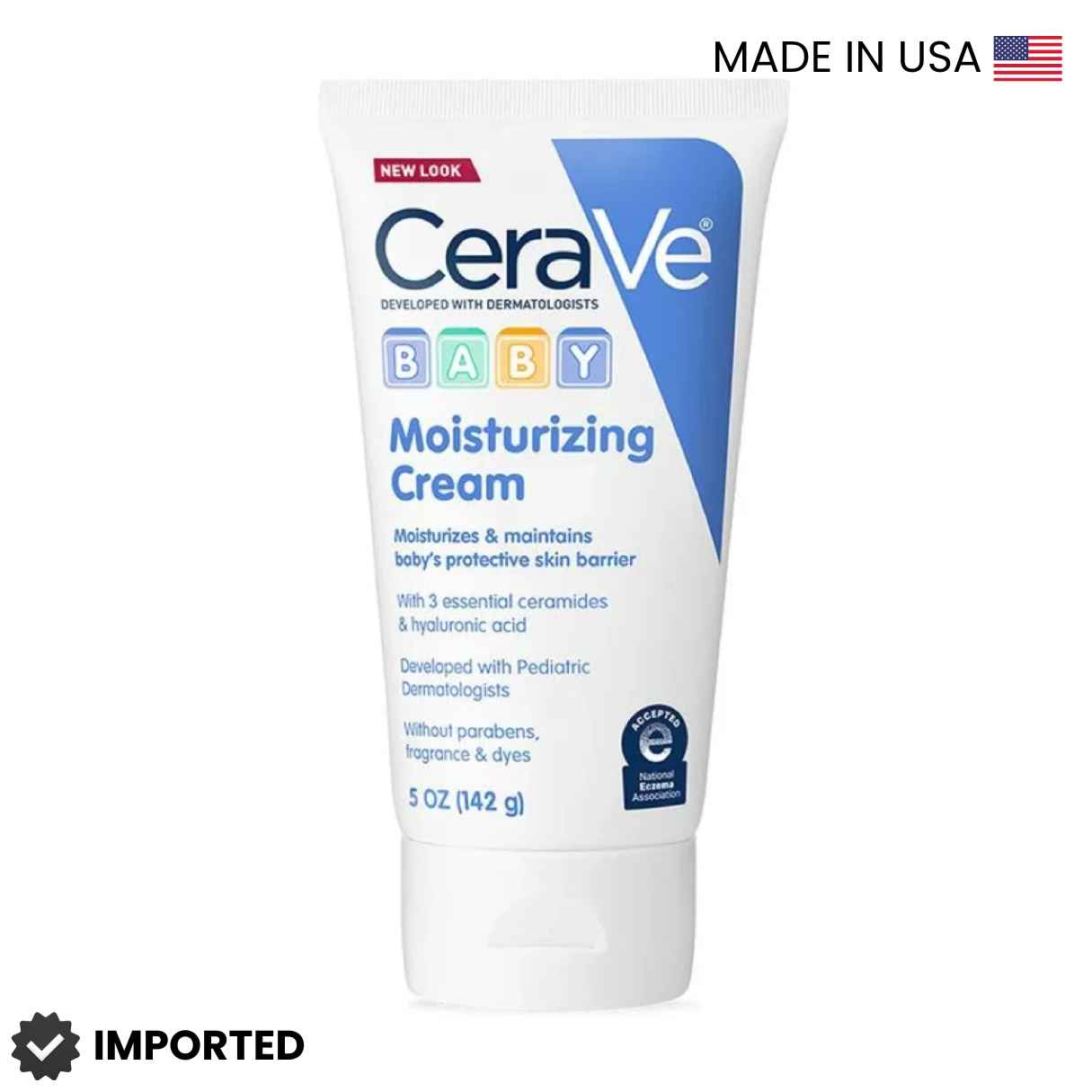 Cerave BABY MOISTURIZING CREAM (142 grams)