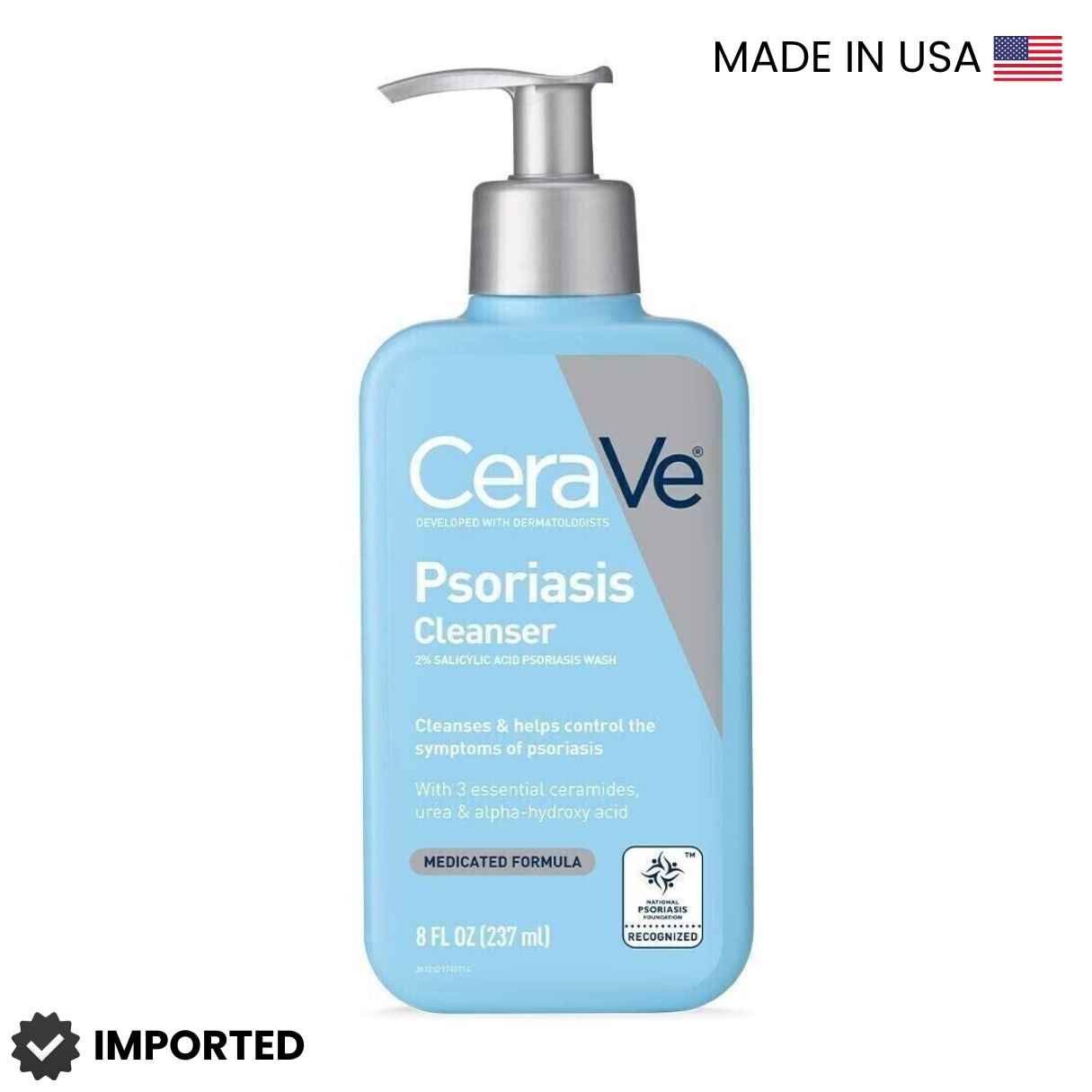 Cerave Psoriasis Cleanser
