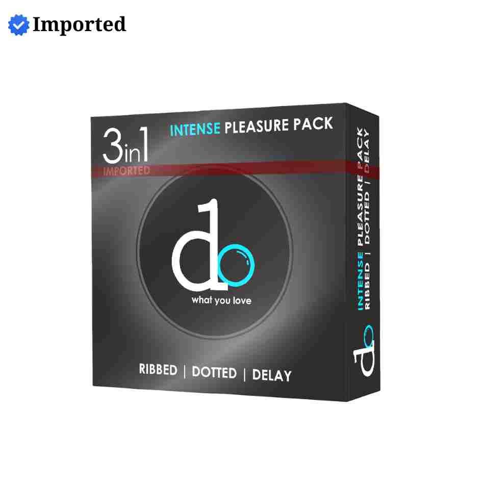 Do 3-in-1 Condom