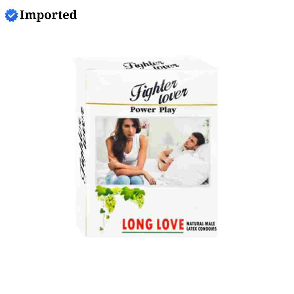 Fighter Lover – Long Time Condom