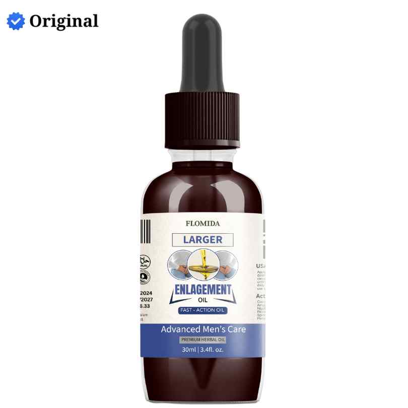 Flomida Larger Enlargement Oil ( Made in Germany )