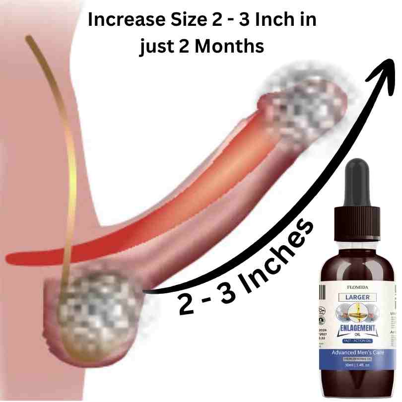 Flomida Larger Enlargement Oil ( Made in Germany )