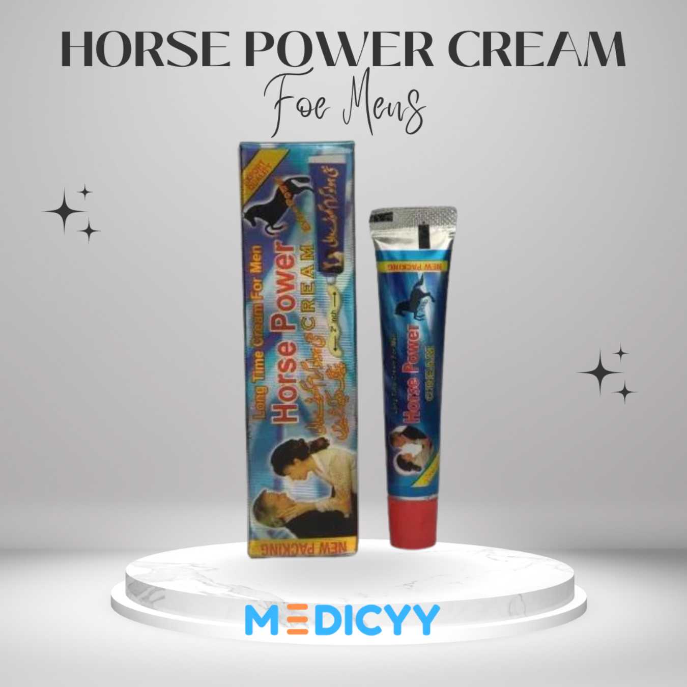 Horse Power Men Timing & Delay Cream
