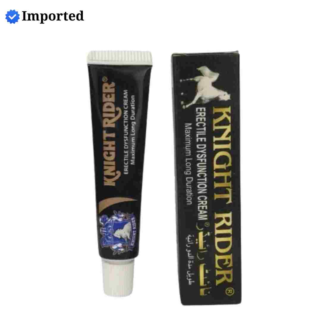 Knight Rider Timing Cream
