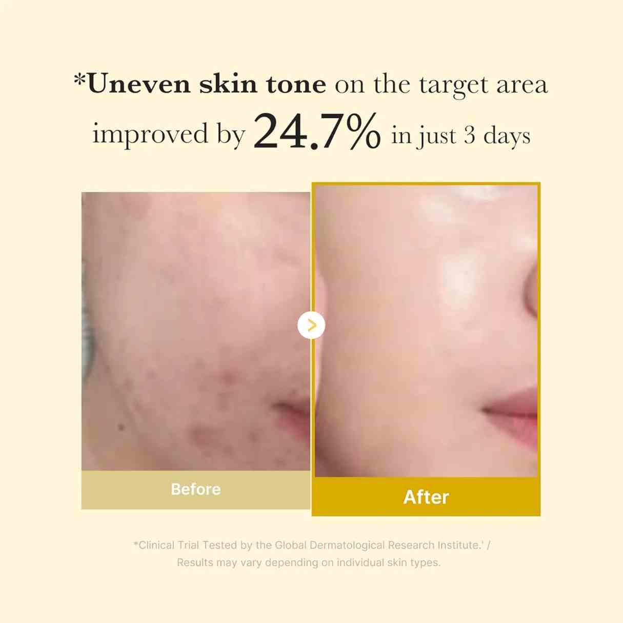 Medicube Kojic Acid Turmeric Night wrapping mask 75 ML.