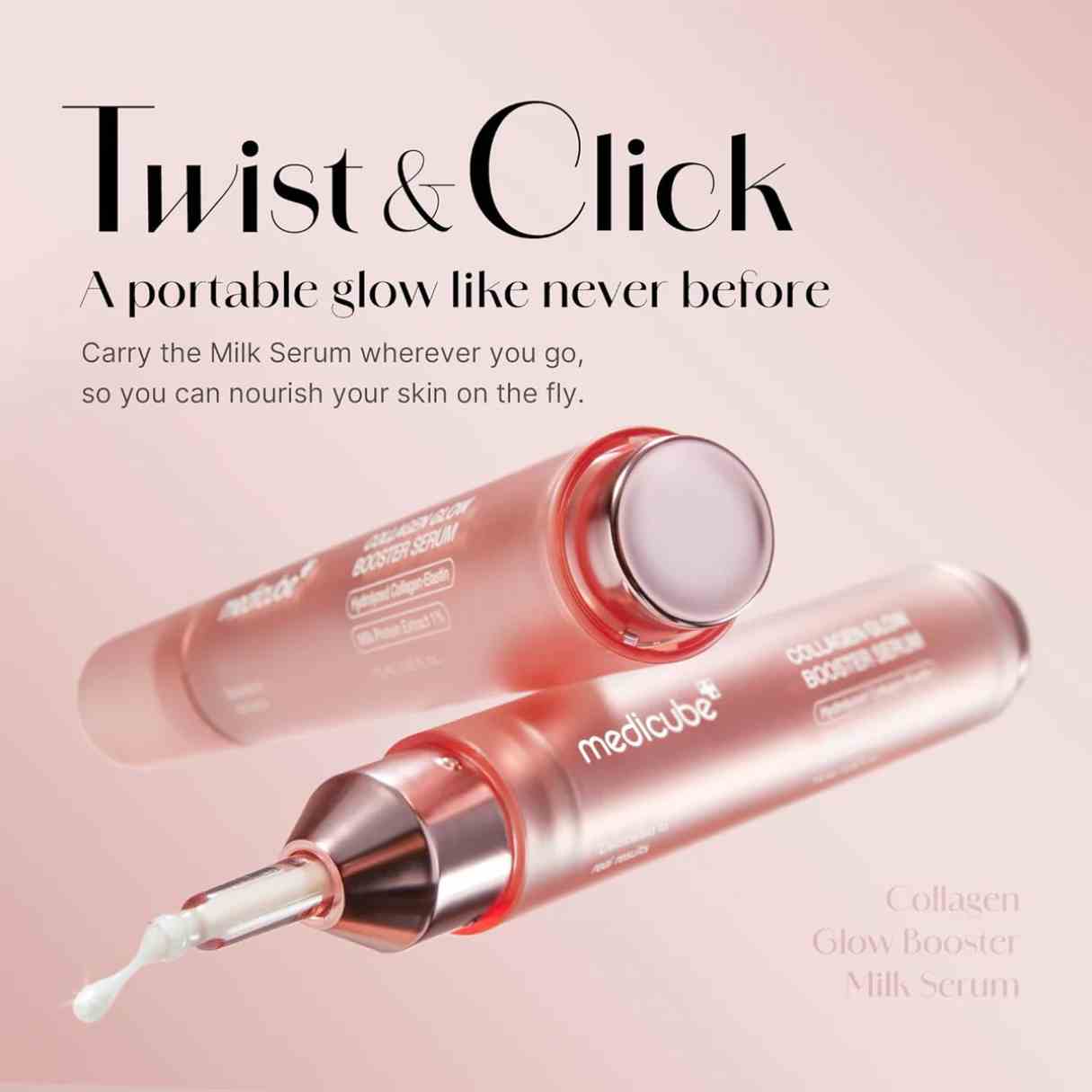 Medicube Collagen glow Booster serum 15 ML.