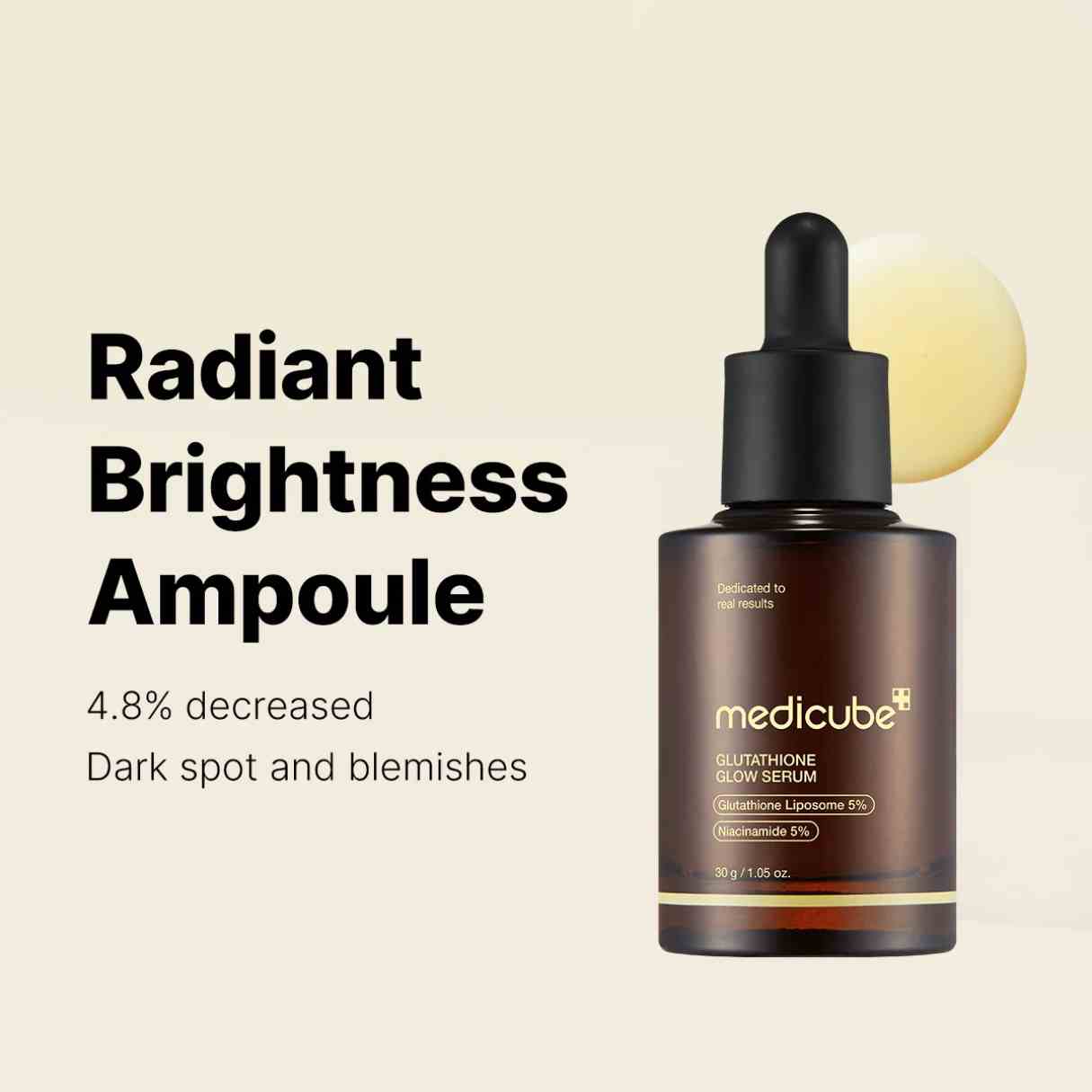 Medicube Glutathione Glow Serum 30 Grams.