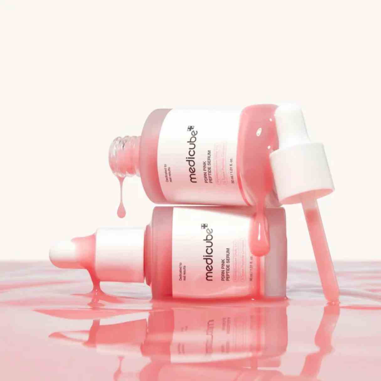 Medicube PDRN Pink Peptide Serum – Revitalize & Glow 30 ML