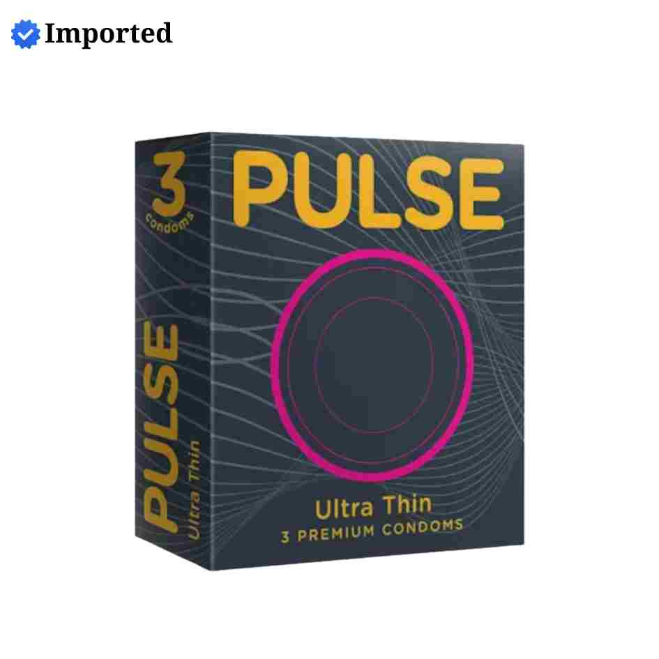 Pulse Ultra Thin Condom