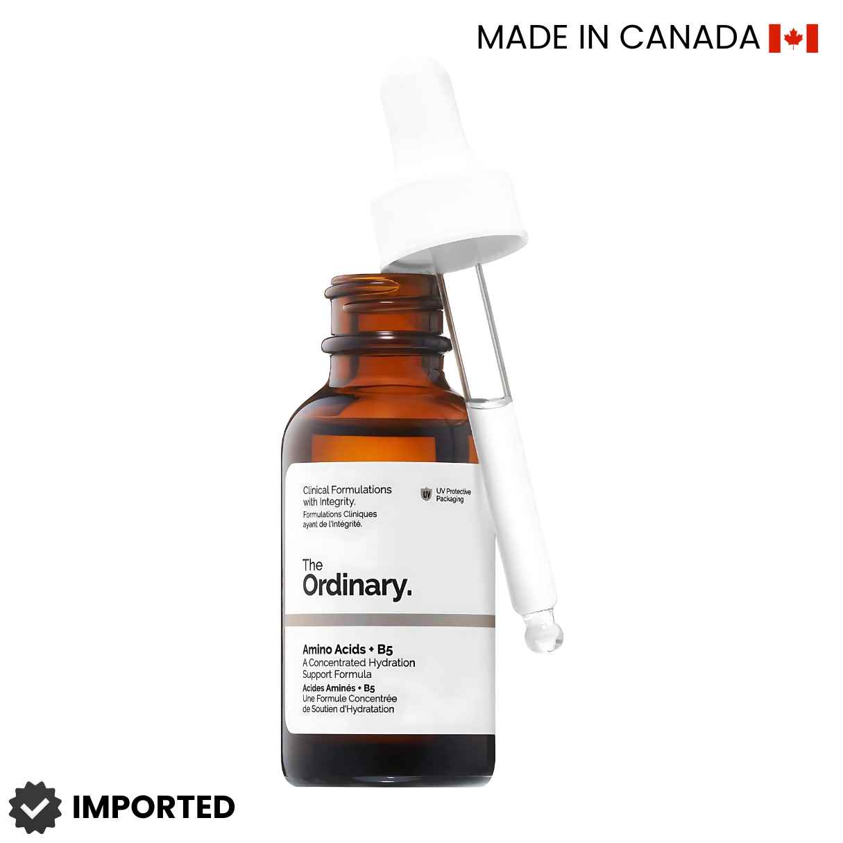 The Ordinary Amino acids + B5 30 mL serum