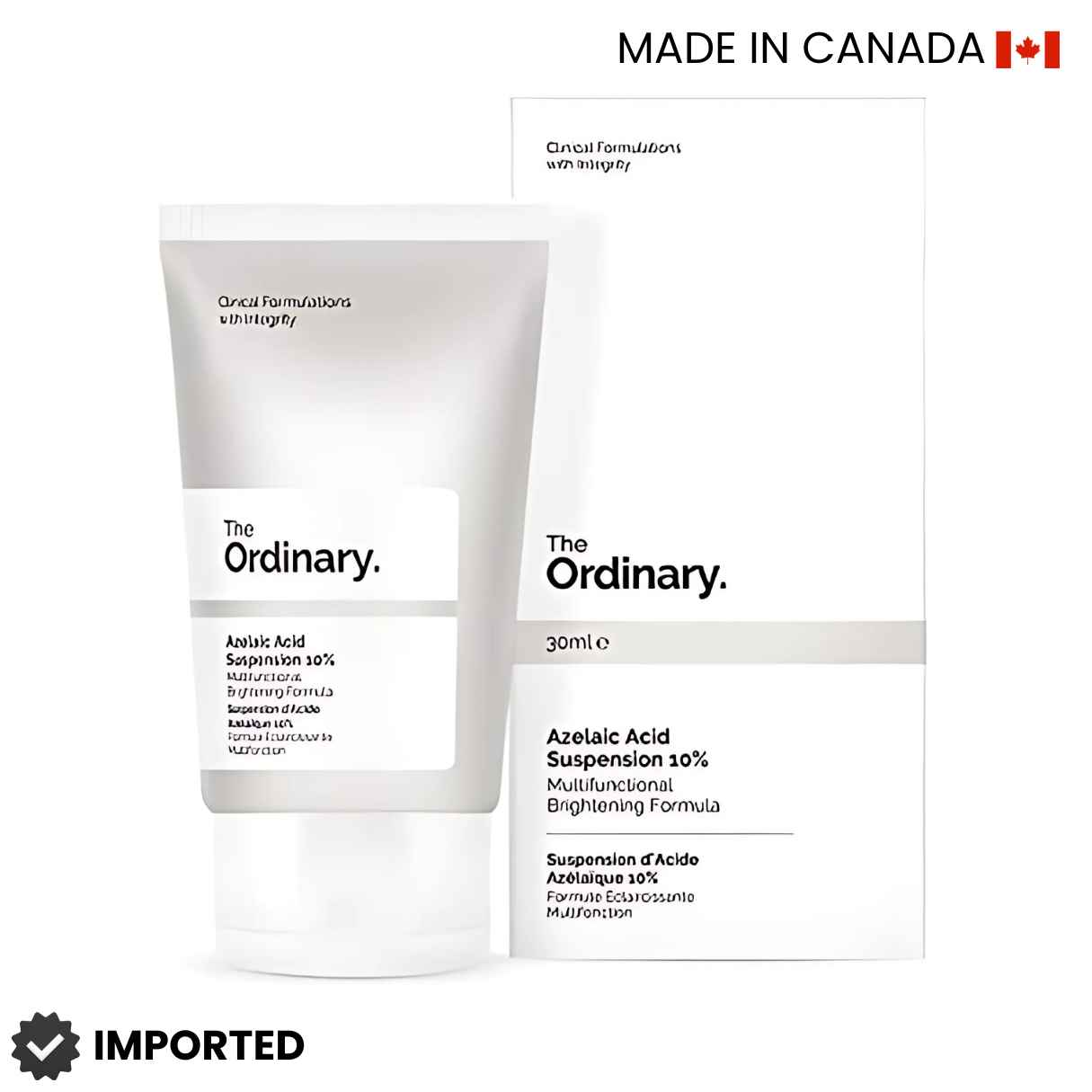 The ordinary azelaic acid suspension 10 30ml