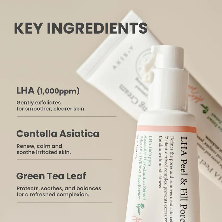 Axis-Y LHA Peel & Fill Pore Balancing cream 50 ML