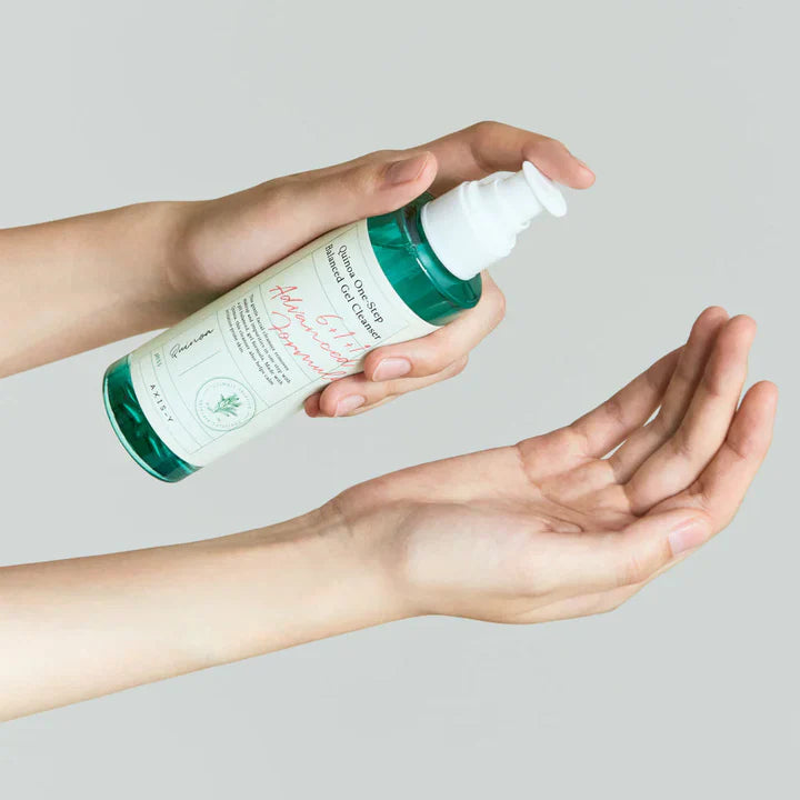 Axis-Y Quinoa One Step Balanced Gel Cleanser 180 ML